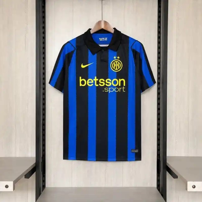Inter Milan 26/27 Home Soccer Jersey - Fan Version