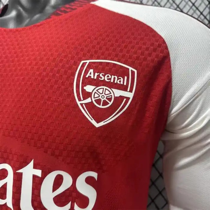 Arsenal 26/27 Home Soccer Jersey - Player Version