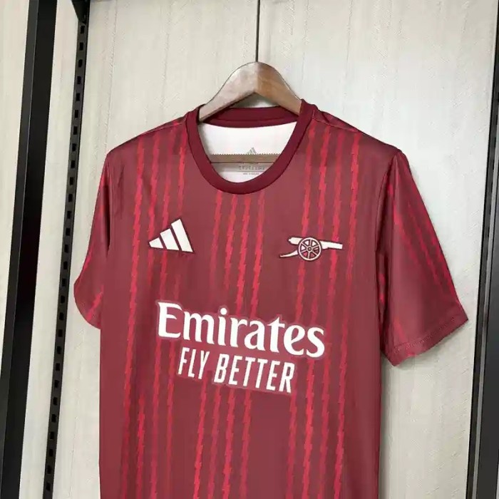 Arsenal 26/27 Red Pre-Match Jersey - Fan Version