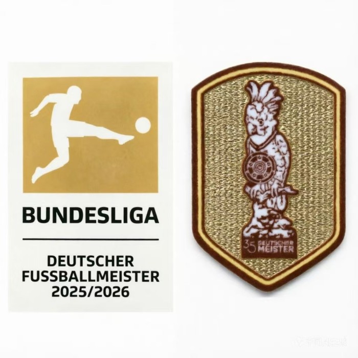 Long Sleeves Bayern Munich 26/27 Home Soccer Jersey - Player Version