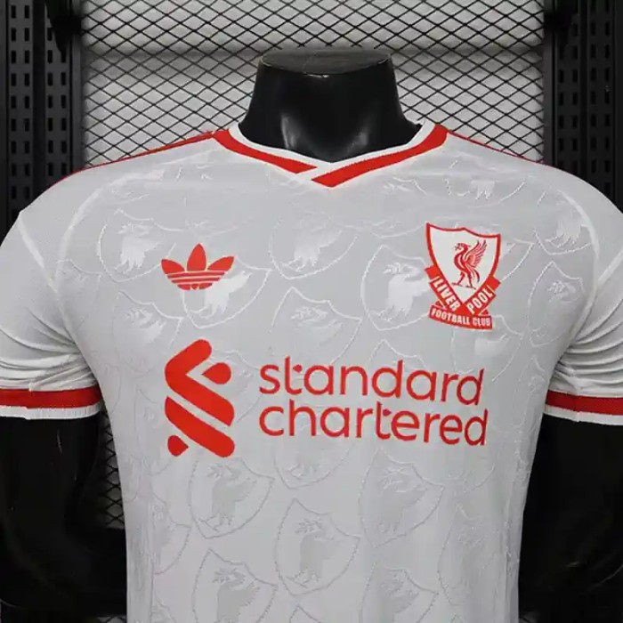 Liverpool 26/27 Casual White Soccer Jersey- Player Version
