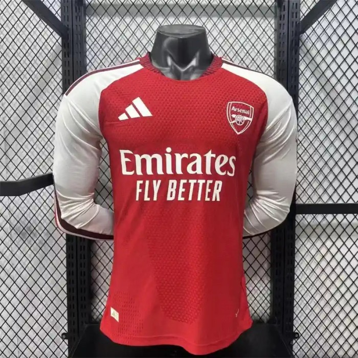 Arsenal 26/27 Home Soccer Jersey - Player Version