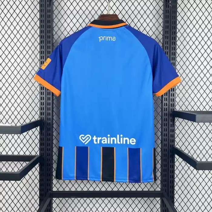 Real Betis 25/26 Blue Goalkeeper Soccer Jersey - Fan Version