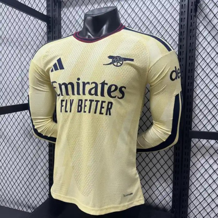 Arsenal 26/27 Away Soccer Jersey - Player Version