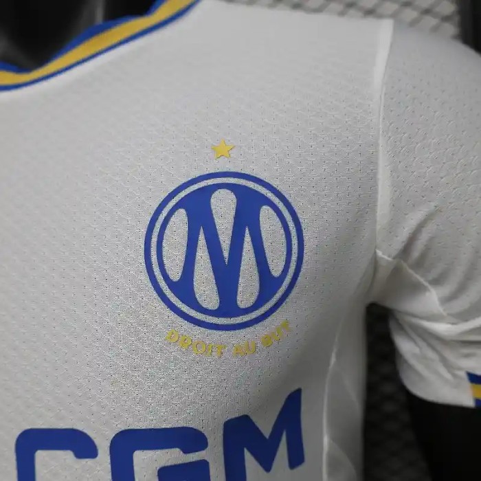 Marseille 26/27 Home Soccer Jersey - Player Version