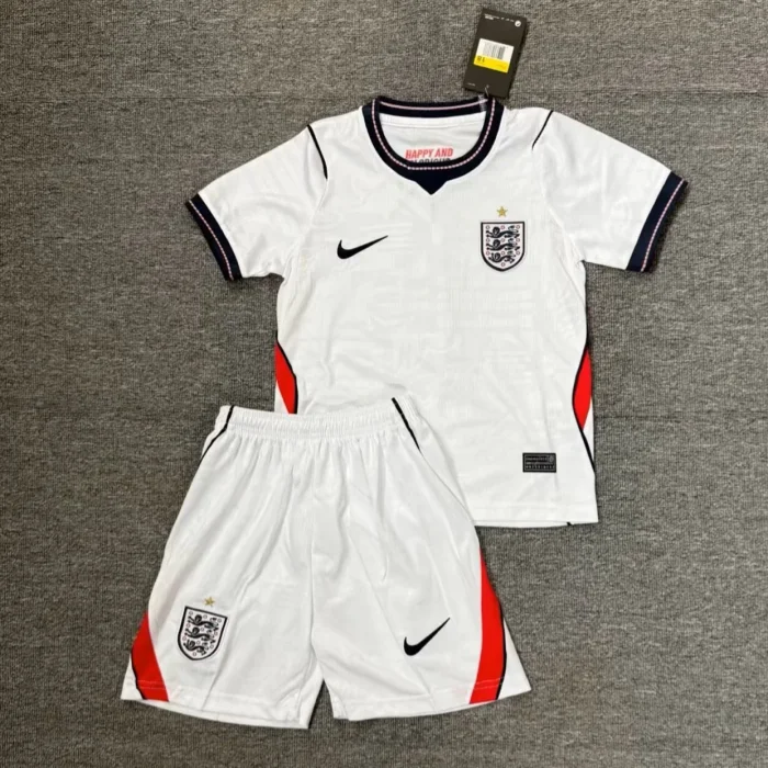 England 2026 World Cup Home – Kids Kit