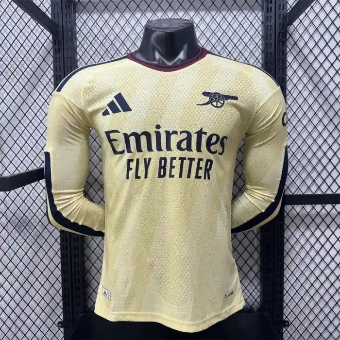 Arsenal 26/27 Away Soccer Jersey - Player Version