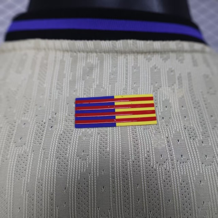 Barcelona 25/26 Away Jersey- Player Version