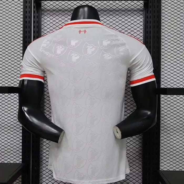 Liverpool 26/27 Casual White Soccer Jersey- Player Version