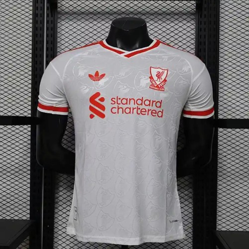 Liverpool 26/27 Casual White Soccer Jersey- Player Version