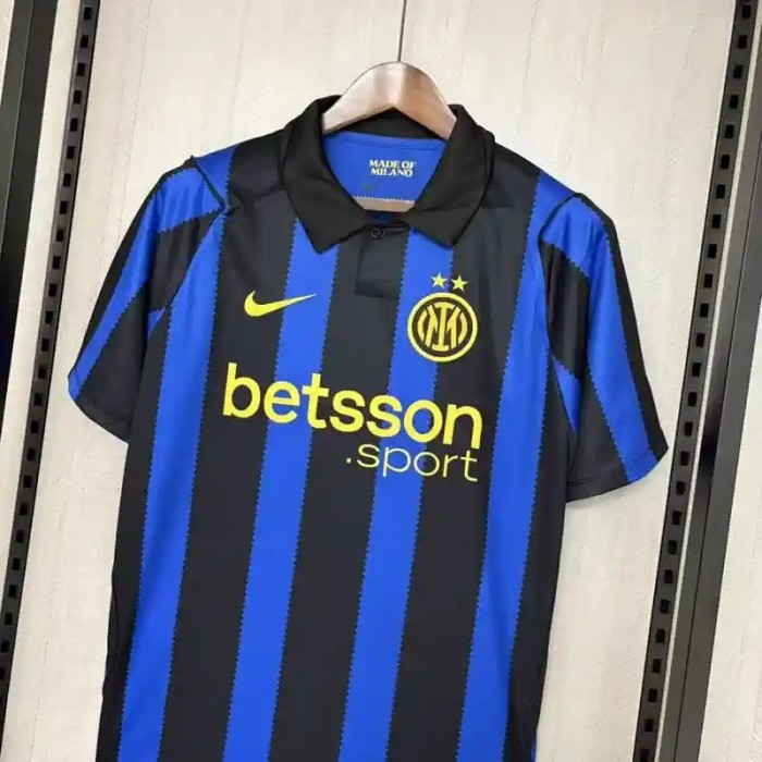Inter Milan 26/27 Home Soccer Jersey - Fan Version