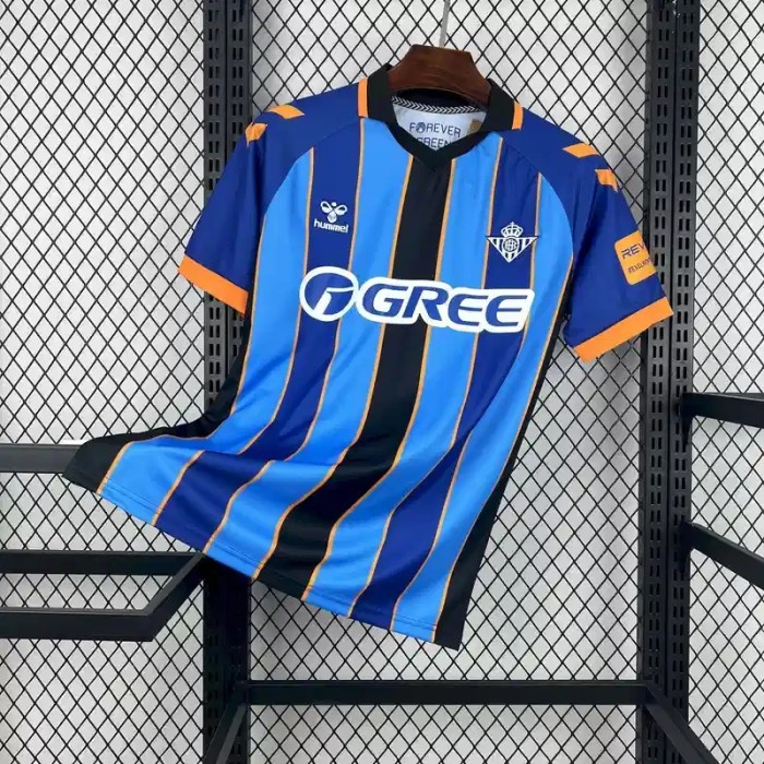 Real Betis 25/26 Blue Goalkeeper Soccer Jersey - Fan Version