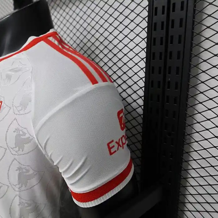 Liverpool 26/27 Casual White Soccer Jersey- Player Version
