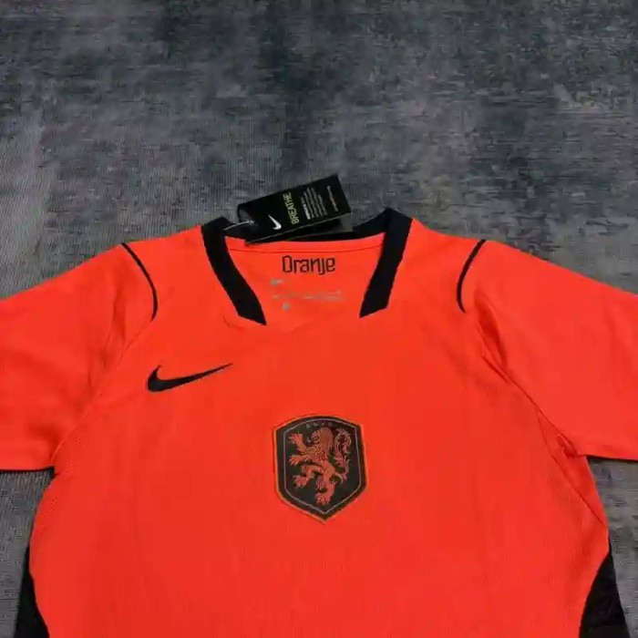 Netherlands 2026 World Cup Home  – Kids Kit