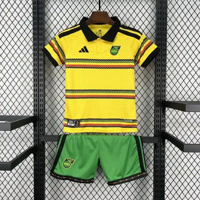 Jamaica 2026 World Cup Home  – Kids Kit