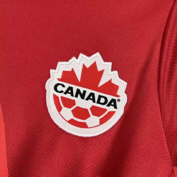 Canada 2026 World Cup Home Jersey - Fan Version