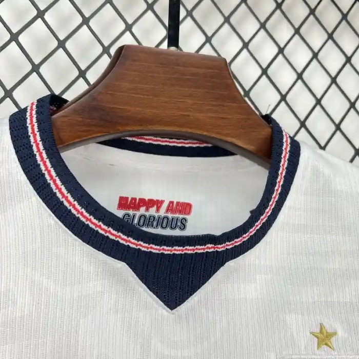 England 2026 World Cup Home Soccer Jerseys – Kids Kit