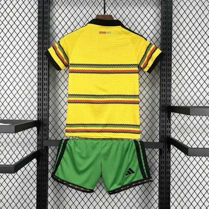 Jamaica 2026 World Cup Home  – Kids Kit