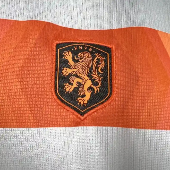 Netherlands 2026 World Cup Away  – Kids Kit