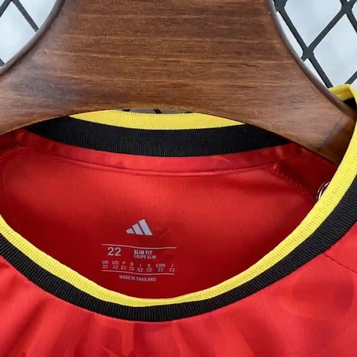 Belgium 2026 World Cup Home – Kids Kit