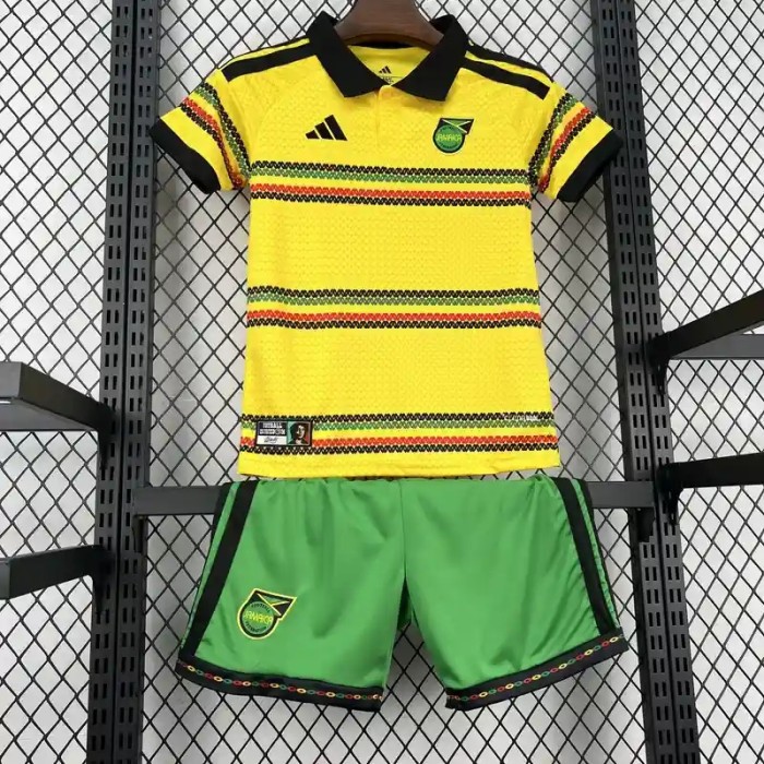 Jamaica 2026 World Cup Home  – Kids Kit