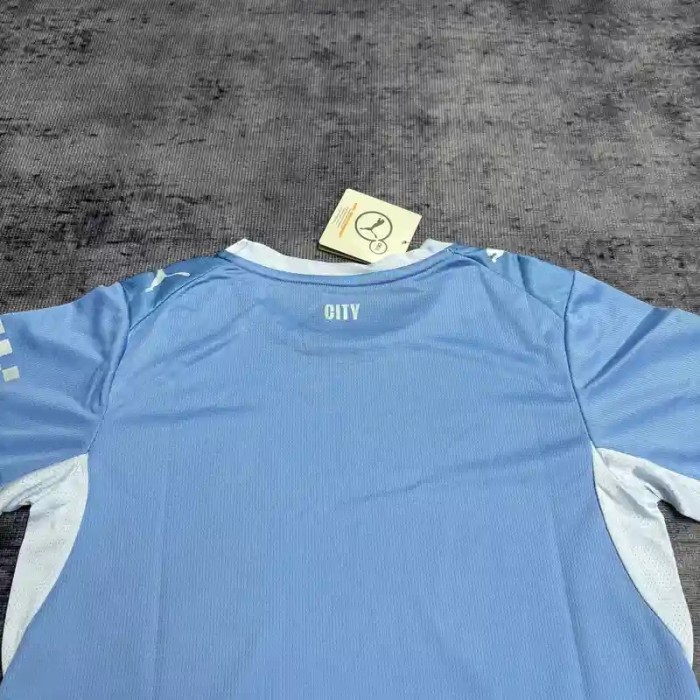 Manchester City 26/27 Home Soccer Jerseys– Kids Kit