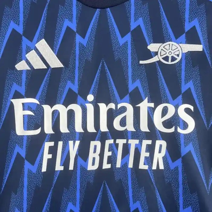 Arsenal 25/26 Away Soccer Jersey - Fan Version