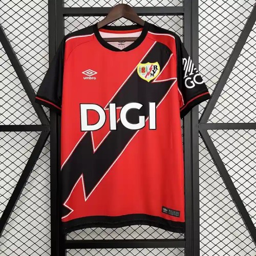 Rayo Vallecano 25/26 Away Soccer Jersey - Fan Version