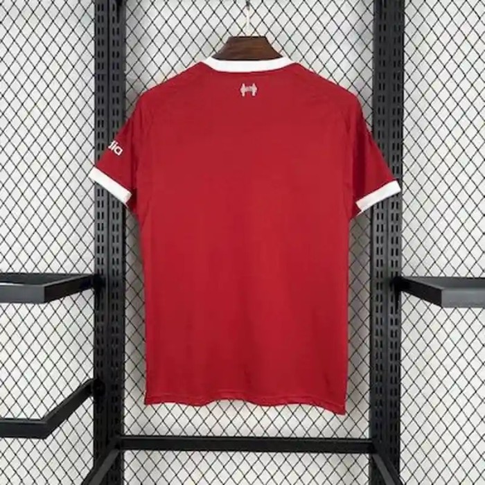 Liverpool 25/26 Home Soccer Jersey - Fan Version