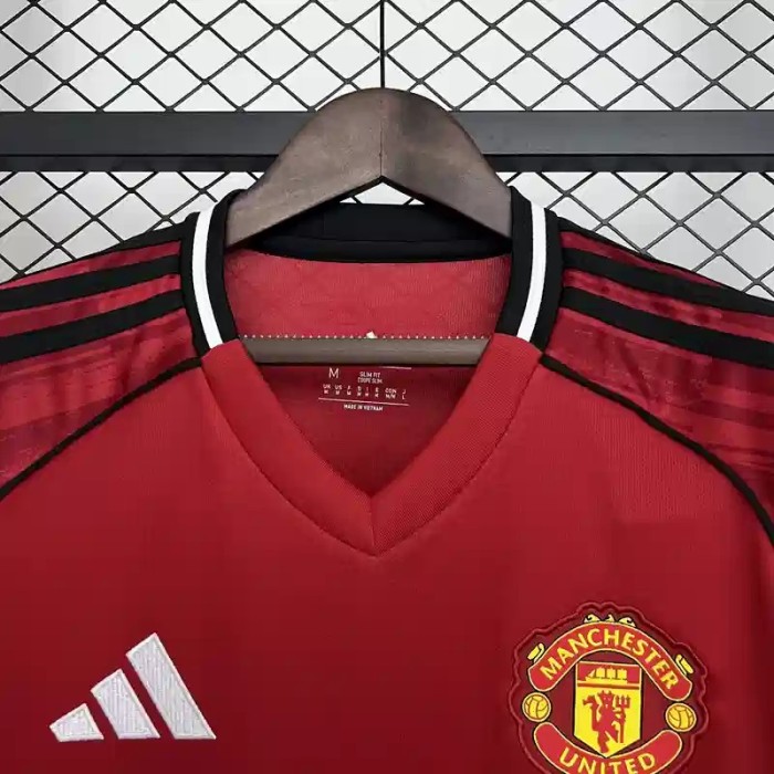 Manchester United 25/26 Home Jersey - Fan Version