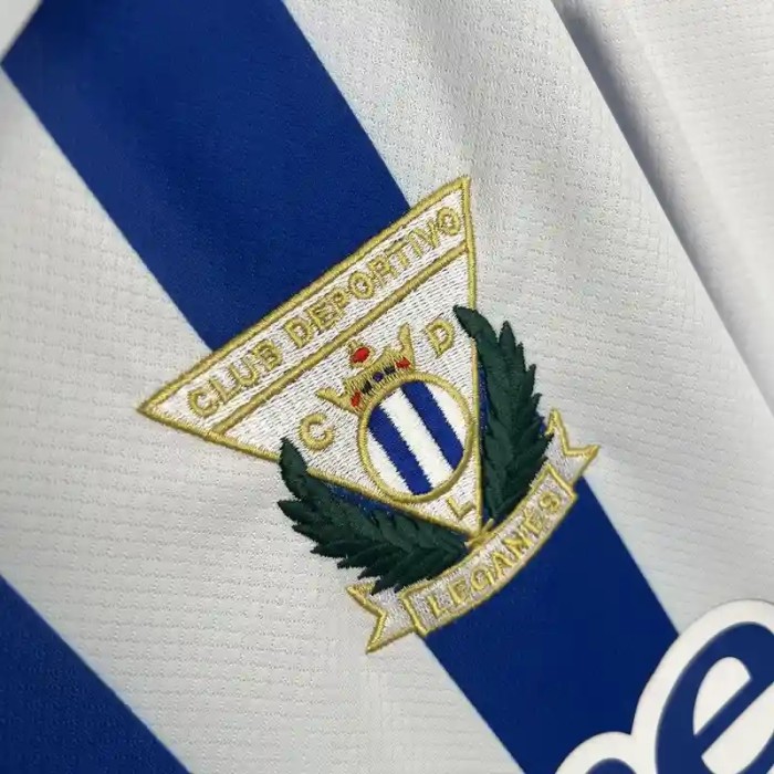Leganes 25/26 Home Soccer Jersey - Fan Version