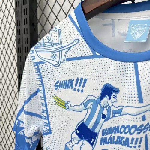 Malaga 25/26 Special Edition Soccer Jersey - Fan Version