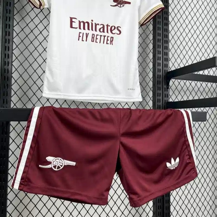 Arsenal 25/26 Third Soccer Jerseys – Kids Kit