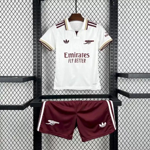 Arsenal 25/26 Third Soccer Jerseys – Kids Kit