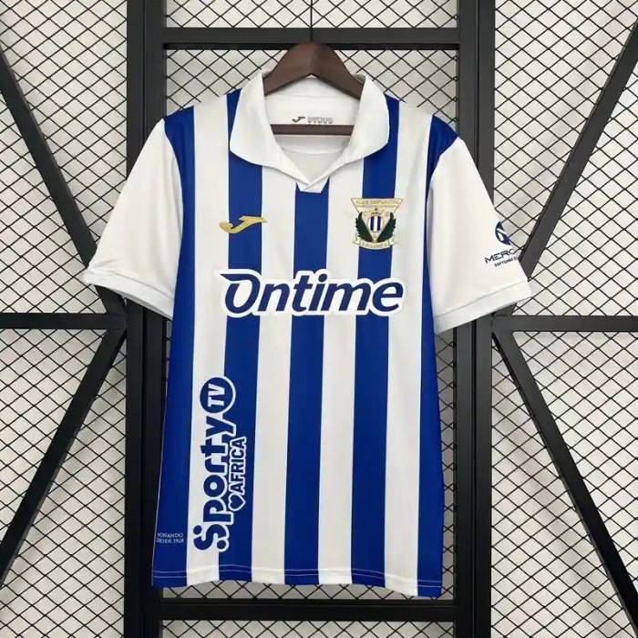 Leganes 25/26 Home Soccer Jersey - Fan Version