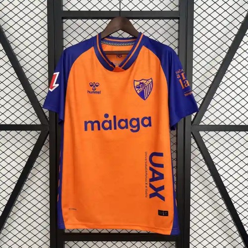 Malaga 25/26 Away Soccer Jersey - Fan Version