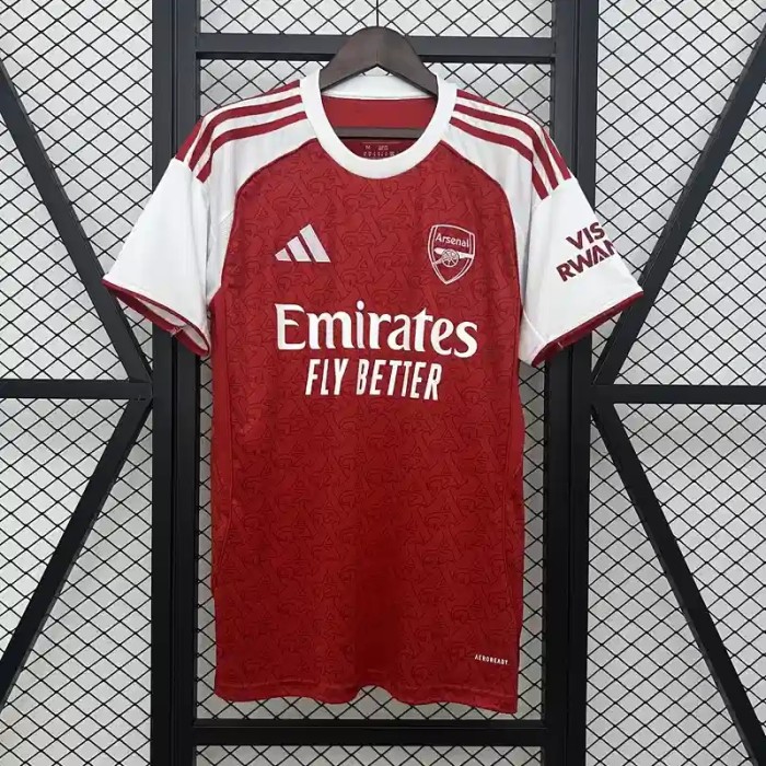 Arsenal 25/26 Home Soccer Jersey - Fan Version