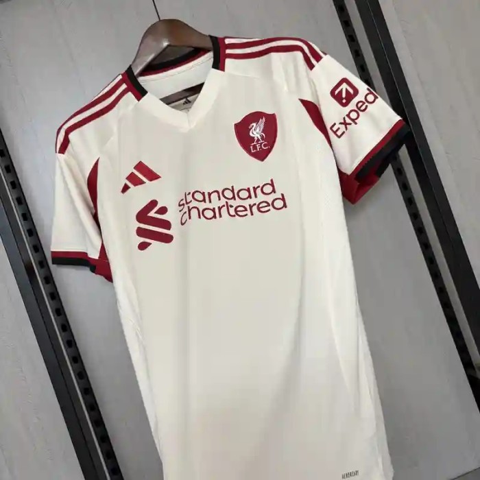 Liverpool 25/26  Away Soccer Jersey - Fan Version