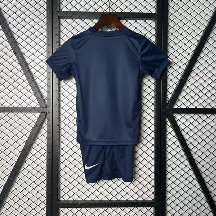 PSG 25/26 Paris Saint Germain Home Soccer Jerseys – Kids Kit