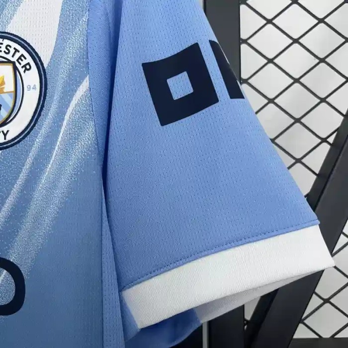 Manchester City 25/26 Home Soccer Jersey - Fan Version