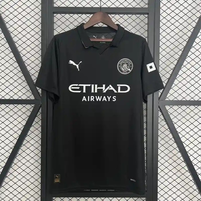 Manchester City 25/26 Away Soccer Jersey - Fan Version