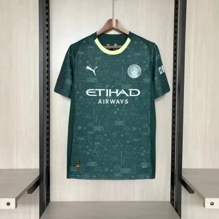 Manchester City 25/26 Third Soccer Jersey - Fan Version