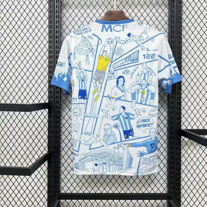 Malaga 25/26 Special Edition Soccer Jersey - Fan Version