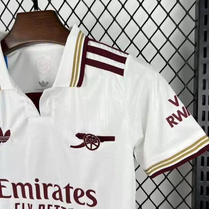 Arsenal 25/26 Third Soccer Jerseys – Kids Kit