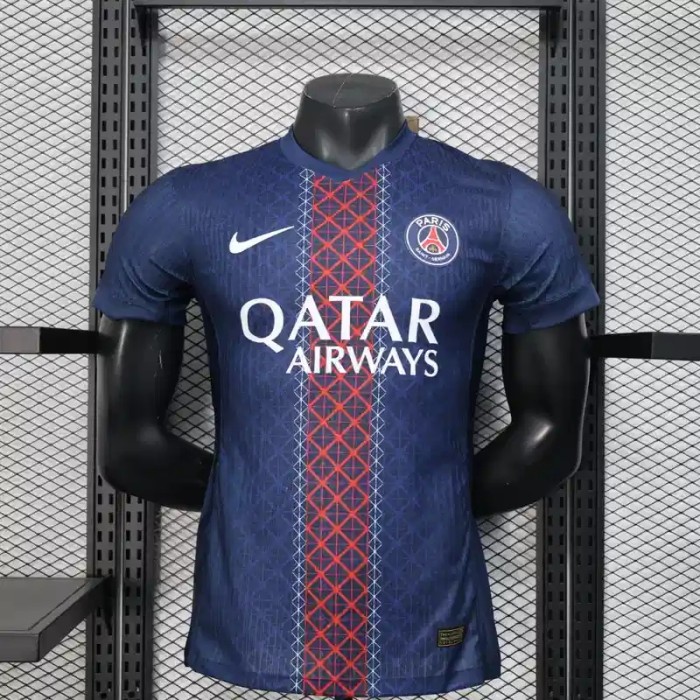 PSG 25/26 Paris Saint Germain Home Soccer Jersey - Player Version