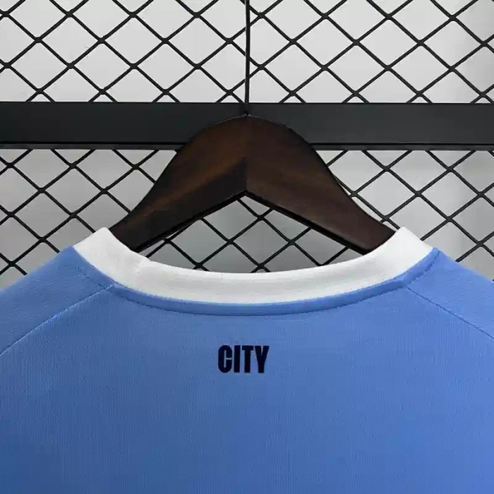 Manchester City 25/26 Home Soccer Jersey - Fan Version