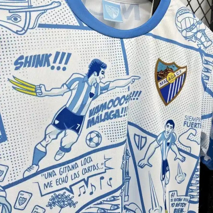 Malaga 25/26 Special Edition Soccer Jersey - Fan Version