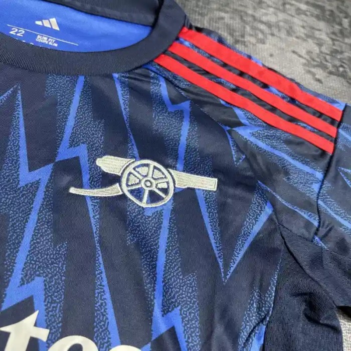 Arsenal 25/26 Away Soccer Jerseys – Kids Kit