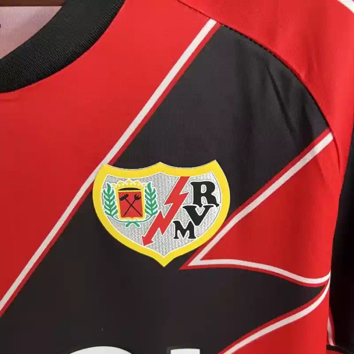 Rayo Vallecano 25/26 Away Soccer Jersey - Fan Version