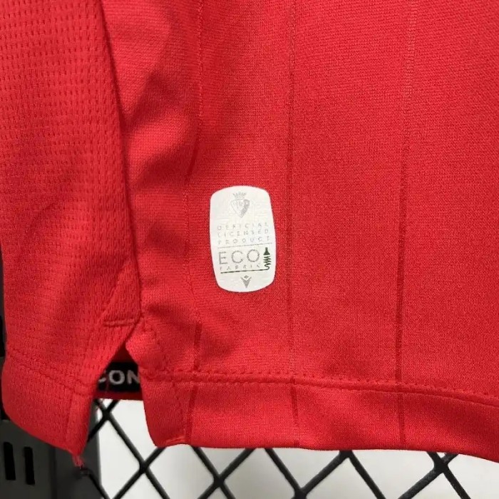 Osasuna 25/26 Home Soccer Jersey - Fan Version